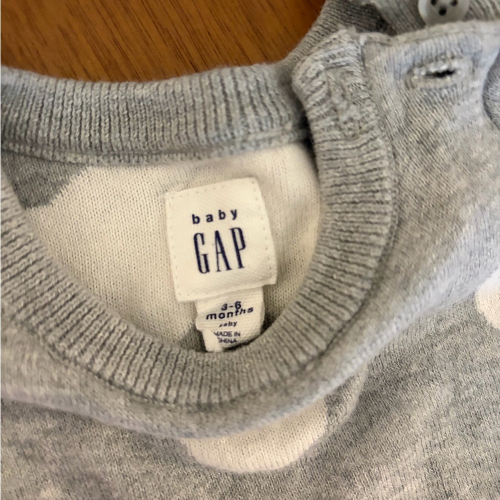 Baby Gap girls polka dot dress